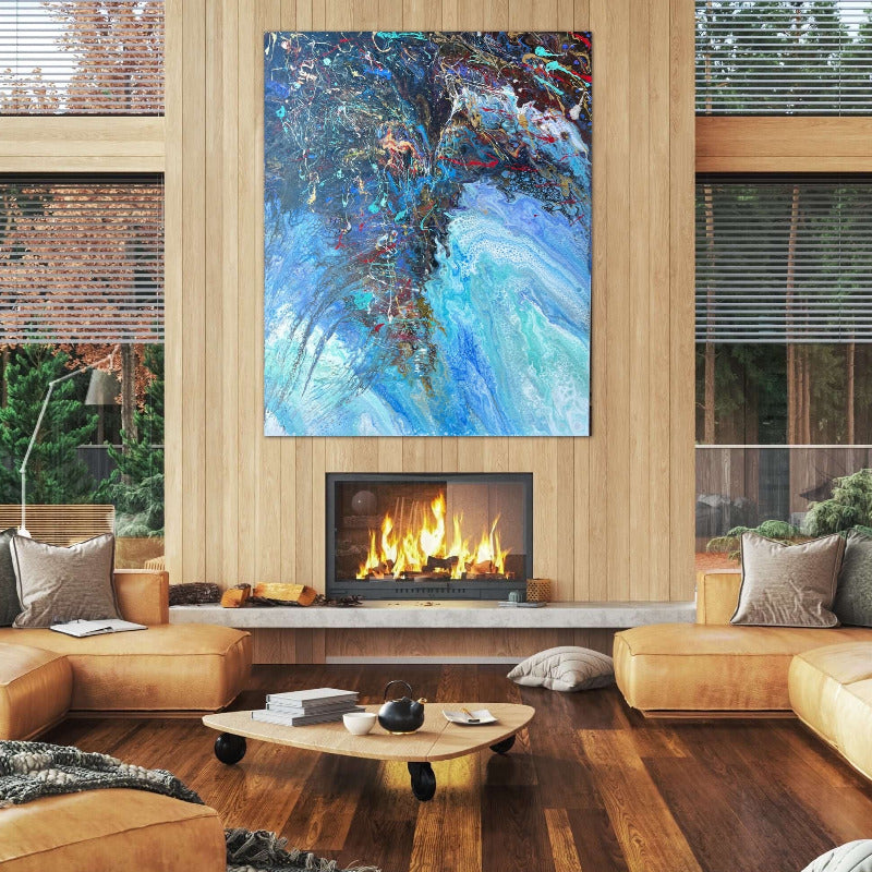 Original Painting - TORNADO ALLEY