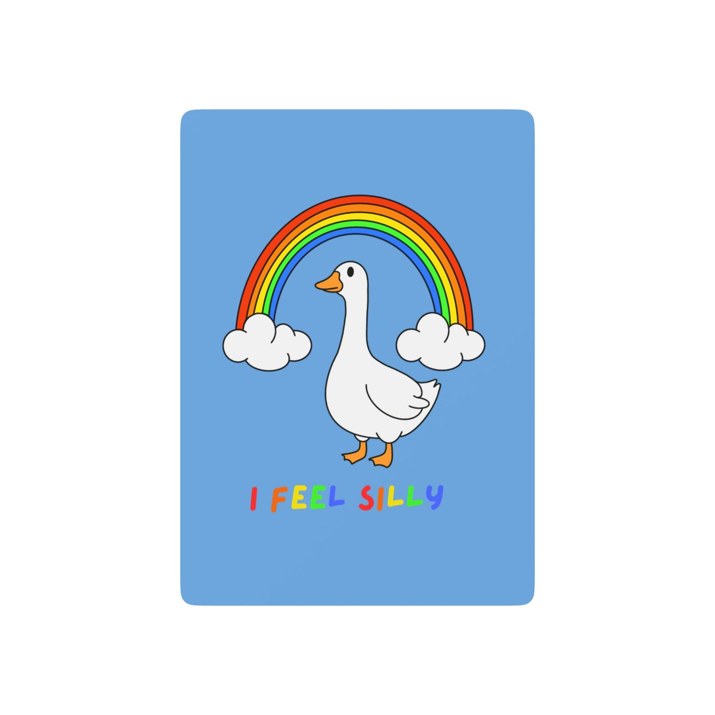 Playing Card Set - FEELING SILLY by Audi Bell