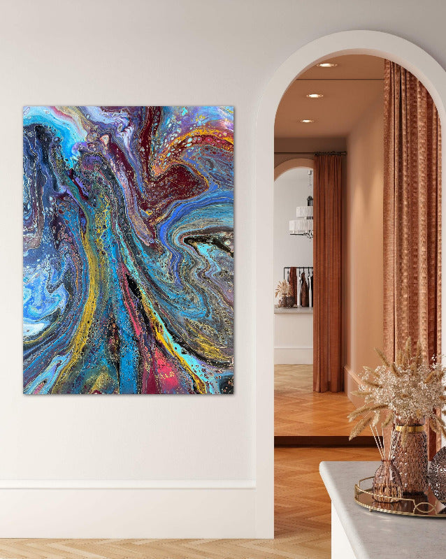 Original Painting - PRISM FLOW