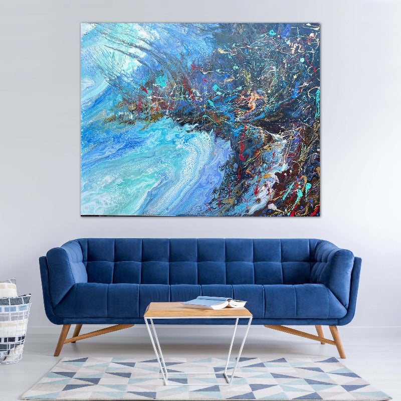 Original Painting - TORNADO ALLEY