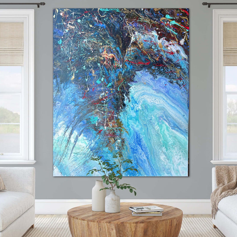 Original Painting - TORNADO ALLEY