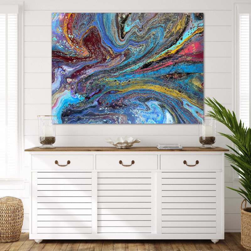Original Painting - PRISM FLOW