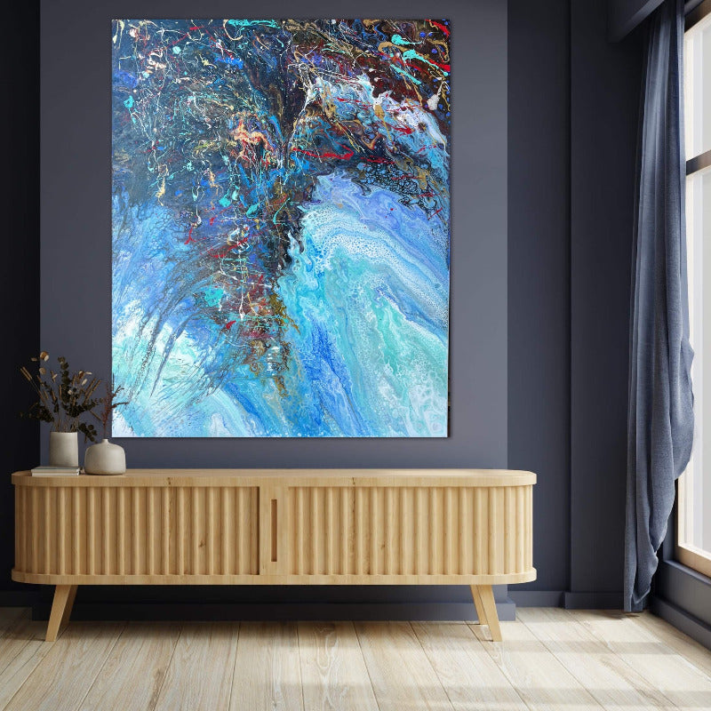 Original Painting - TORNADO ALLEY