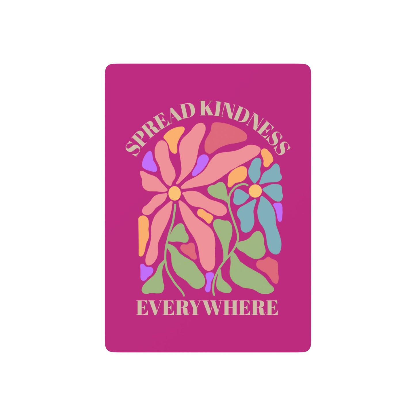 Playing Card Set - SPREAD KINDNESS by Audi Bell