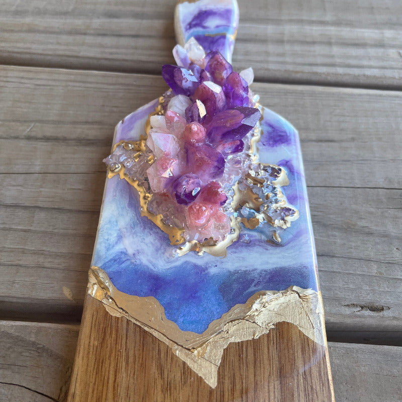 Charcuterie Board - PINK SKIES