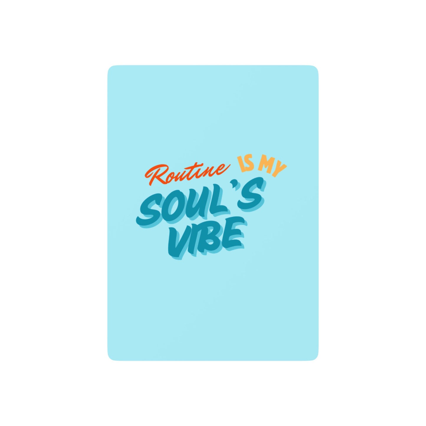 Playing Card Set - SOUL'S VIBE by Audi Bell