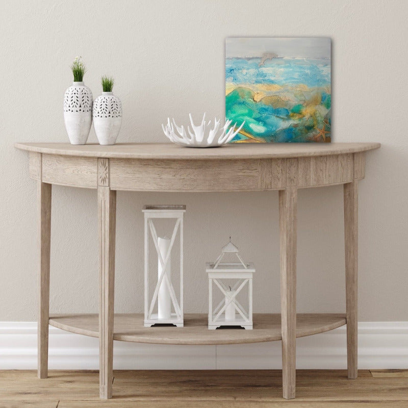 Original Painting - DANCING DOLPHIN