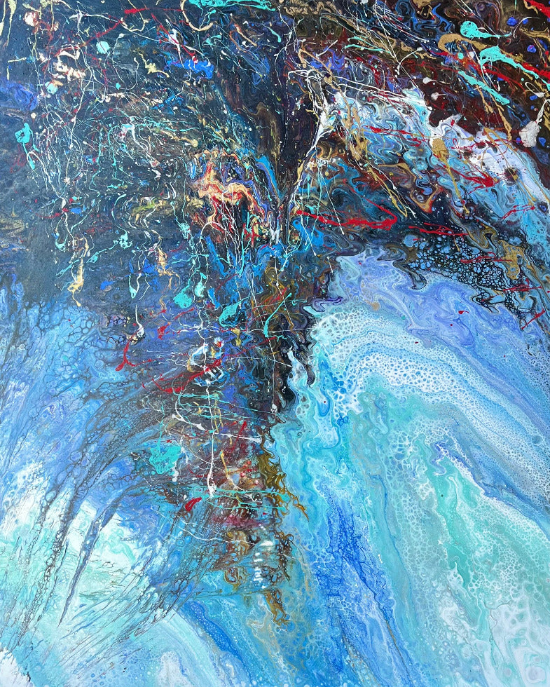 Original Painting - TORNADO ALLEY