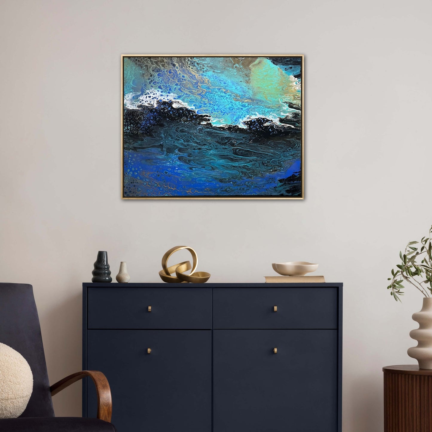 Original Painting - PERSEVERANCE