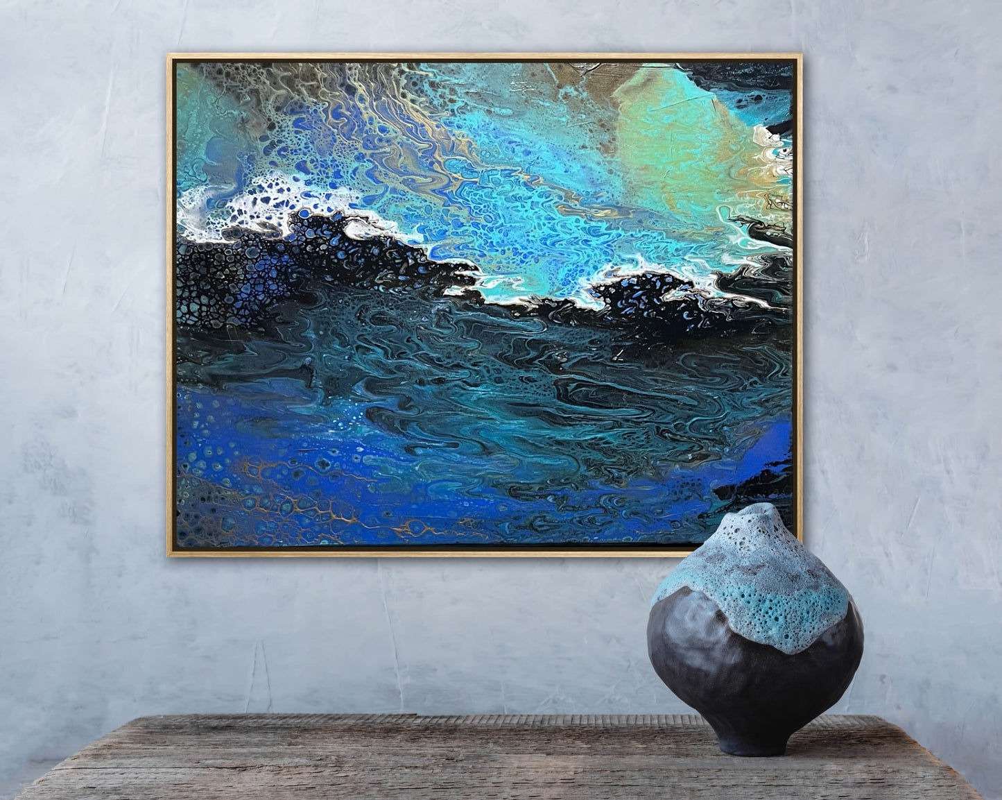 Original Painting - PERSEVERANCE