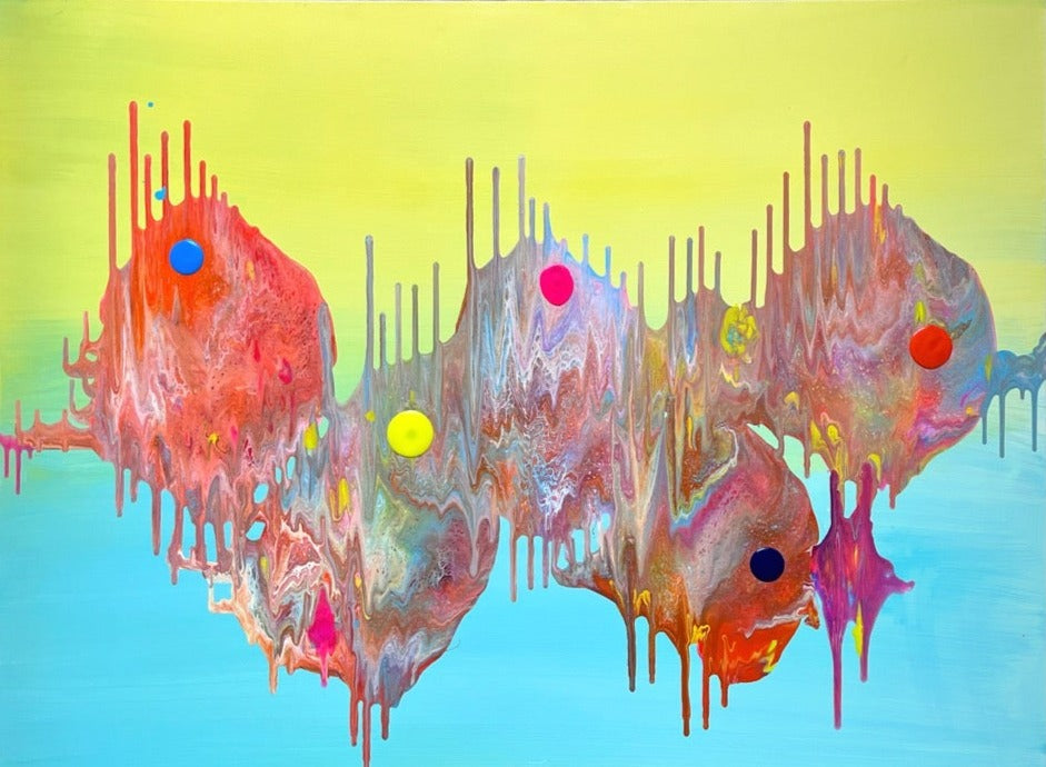 Original Painting - MUSICAL HEARTS
