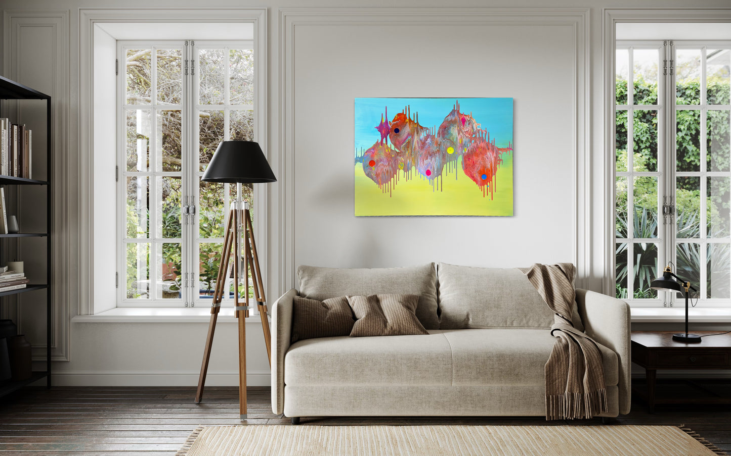 Original Painting - MUSICAL HEARTS