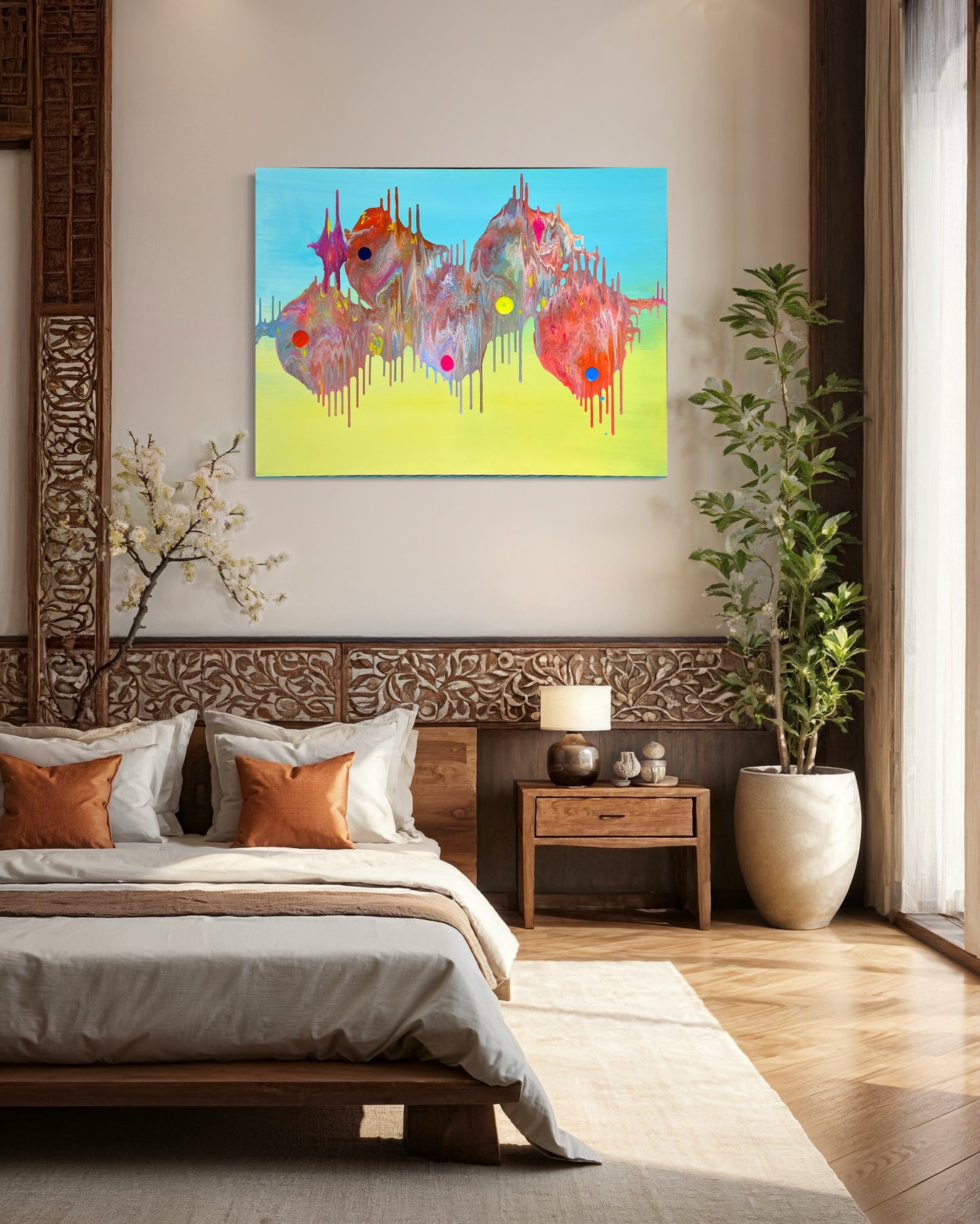 Original Painting - MUSICAL HEARTS