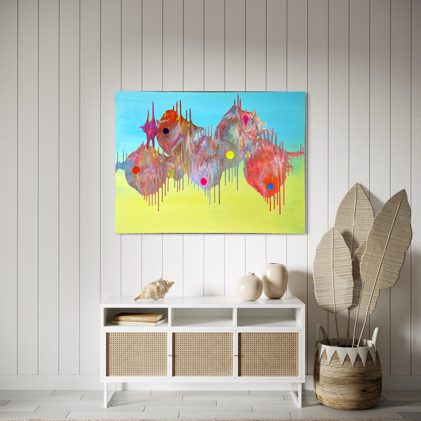 Original Painting - MUSICAL HEARTS