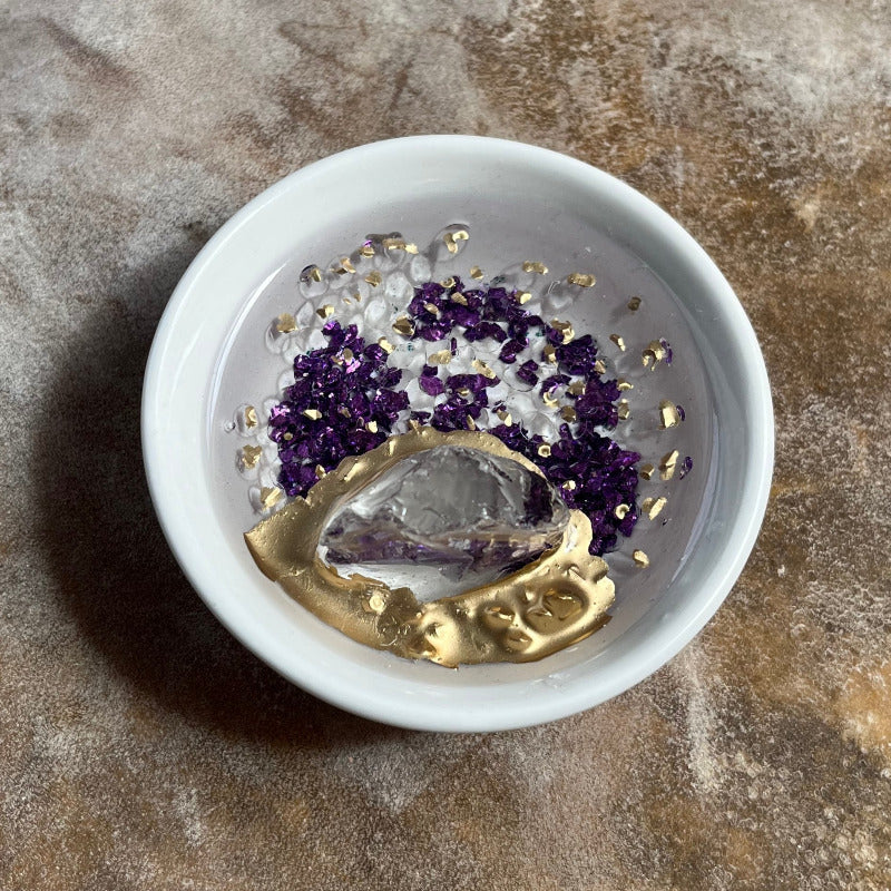 Ring Tray - PURPLE FIESTA