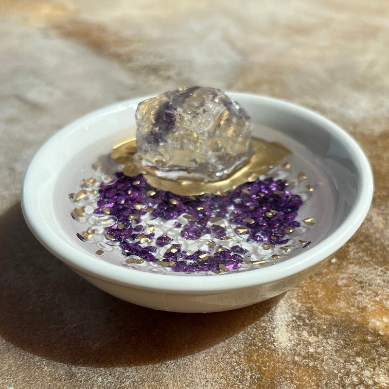 Ring Tray - PURPLE FIESTA