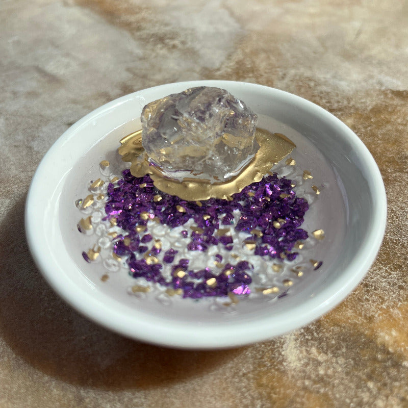 Ring Tray - PURPLE FIESTA