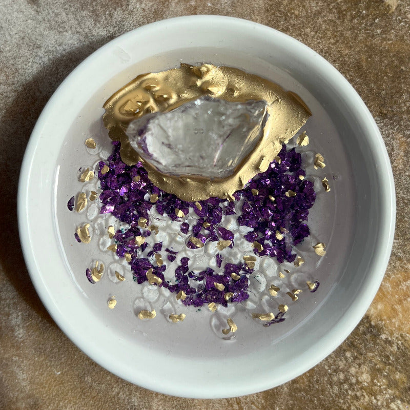 Ring Tray - PURPLE FIESTA