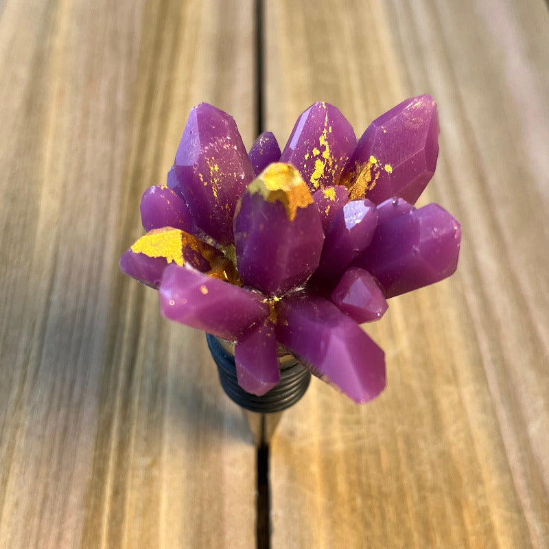 Bottle Stopper - PURPLE SUNSET