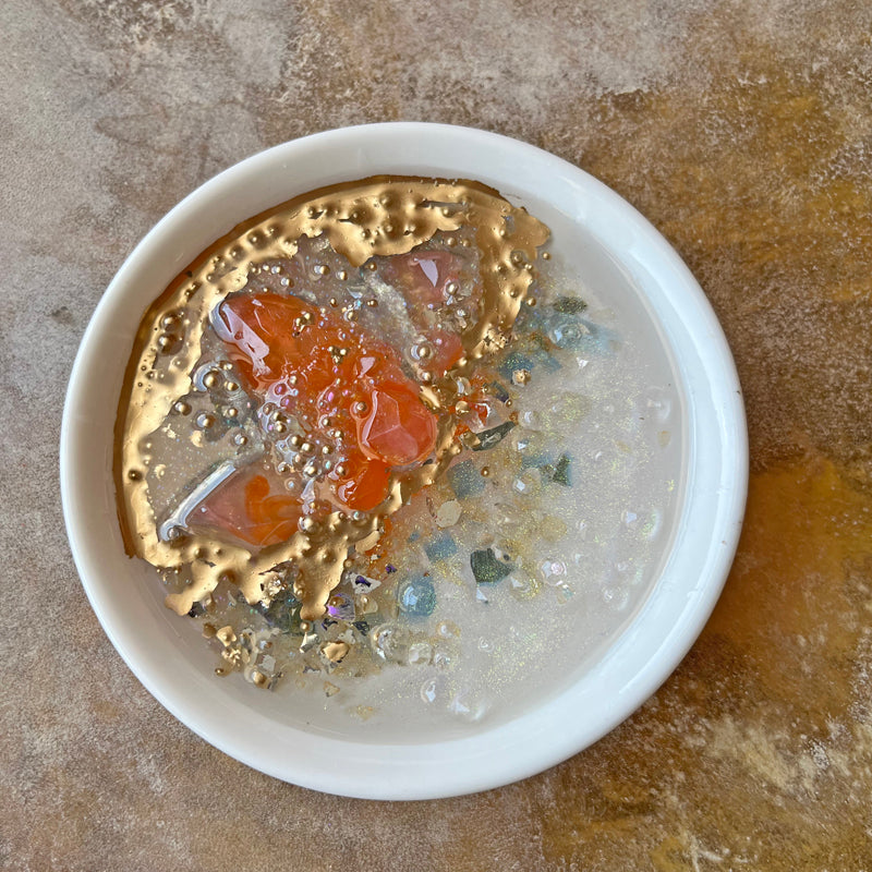 Ring Tray - JUST PEACHY