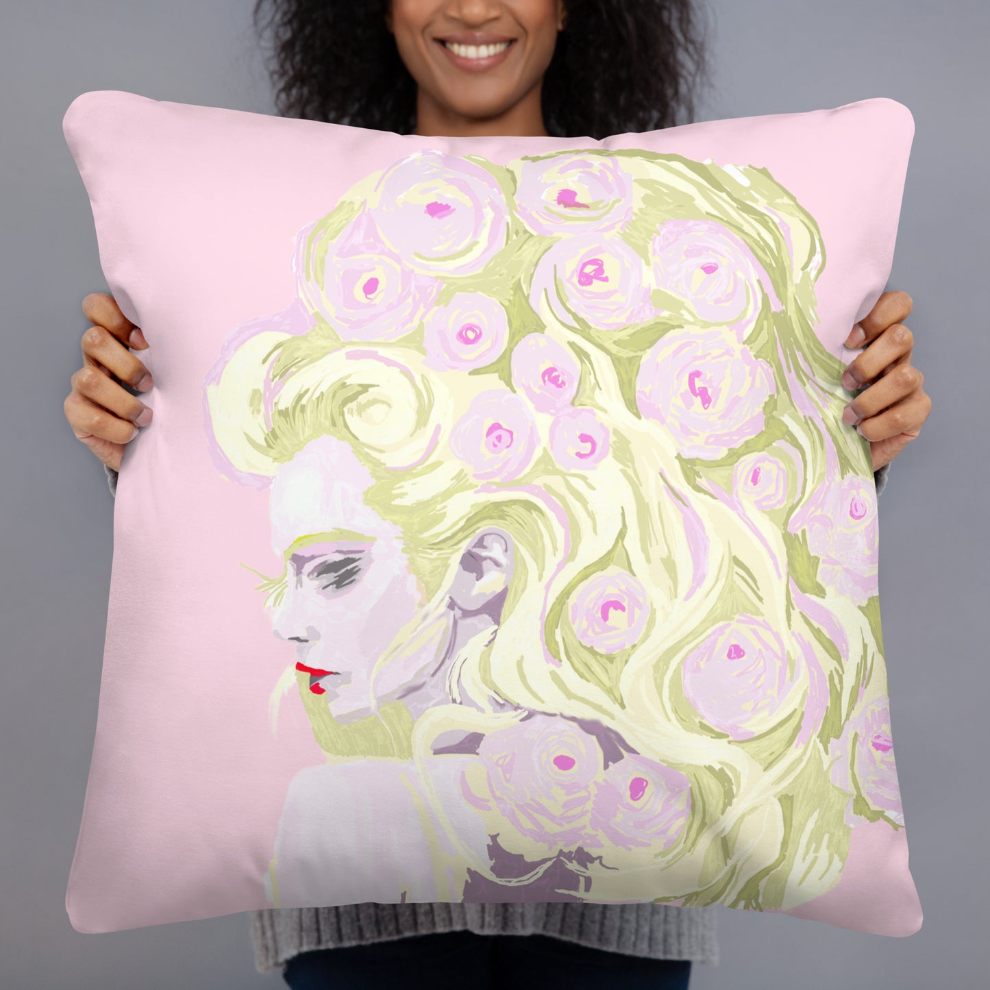 Pillow (Pink) - JESSICA