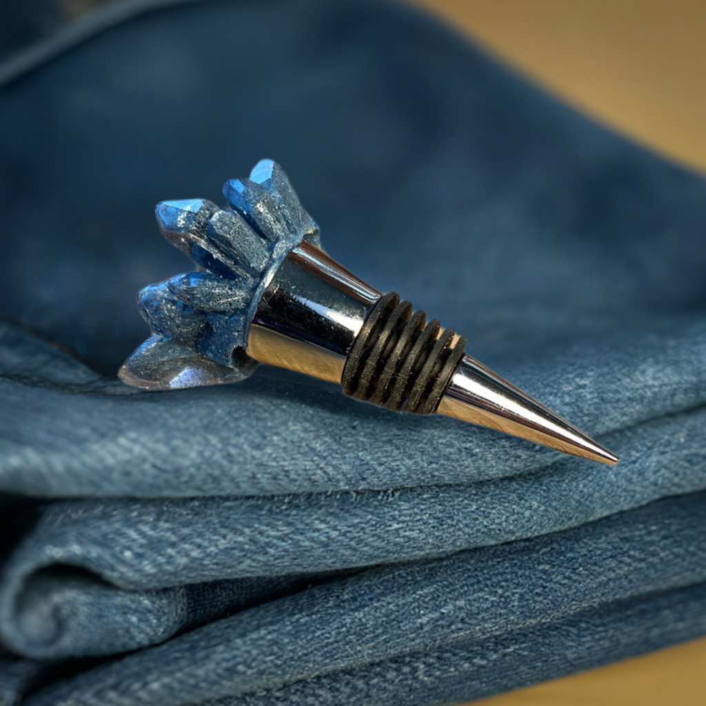 Bottle Stopper - DENIM DREAMS