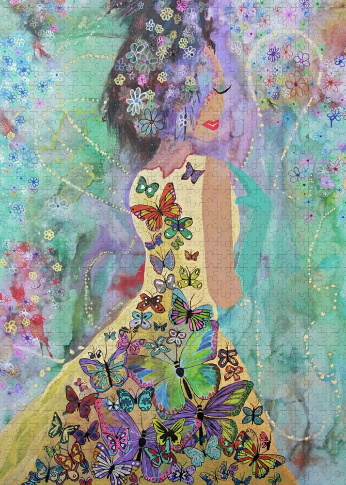 Puzzle - BUTTERFLY GIRL