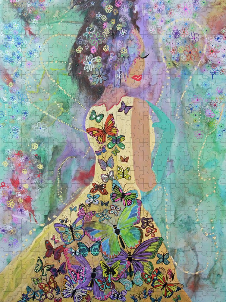 Puzzle - BUTTERFLY GIRL