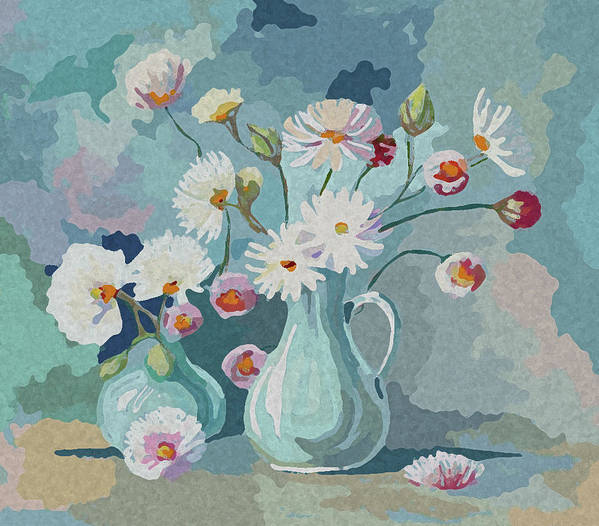 Print - DREAMY FLOWERS