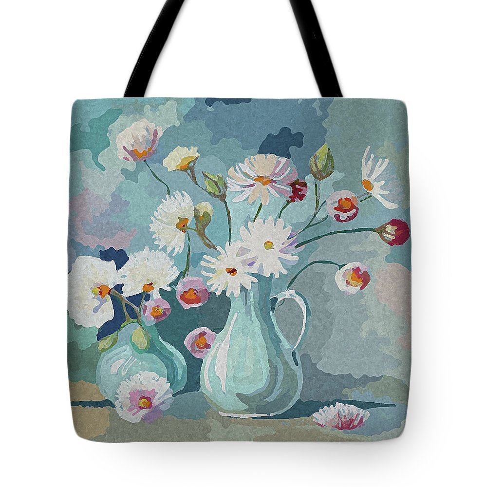 Tote Bag - DREAMY FLOWERS