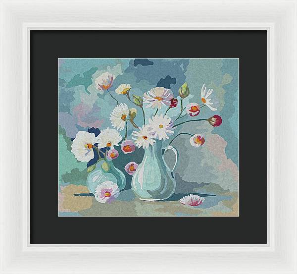 Print (Framed) - DREAMY FLOWERS