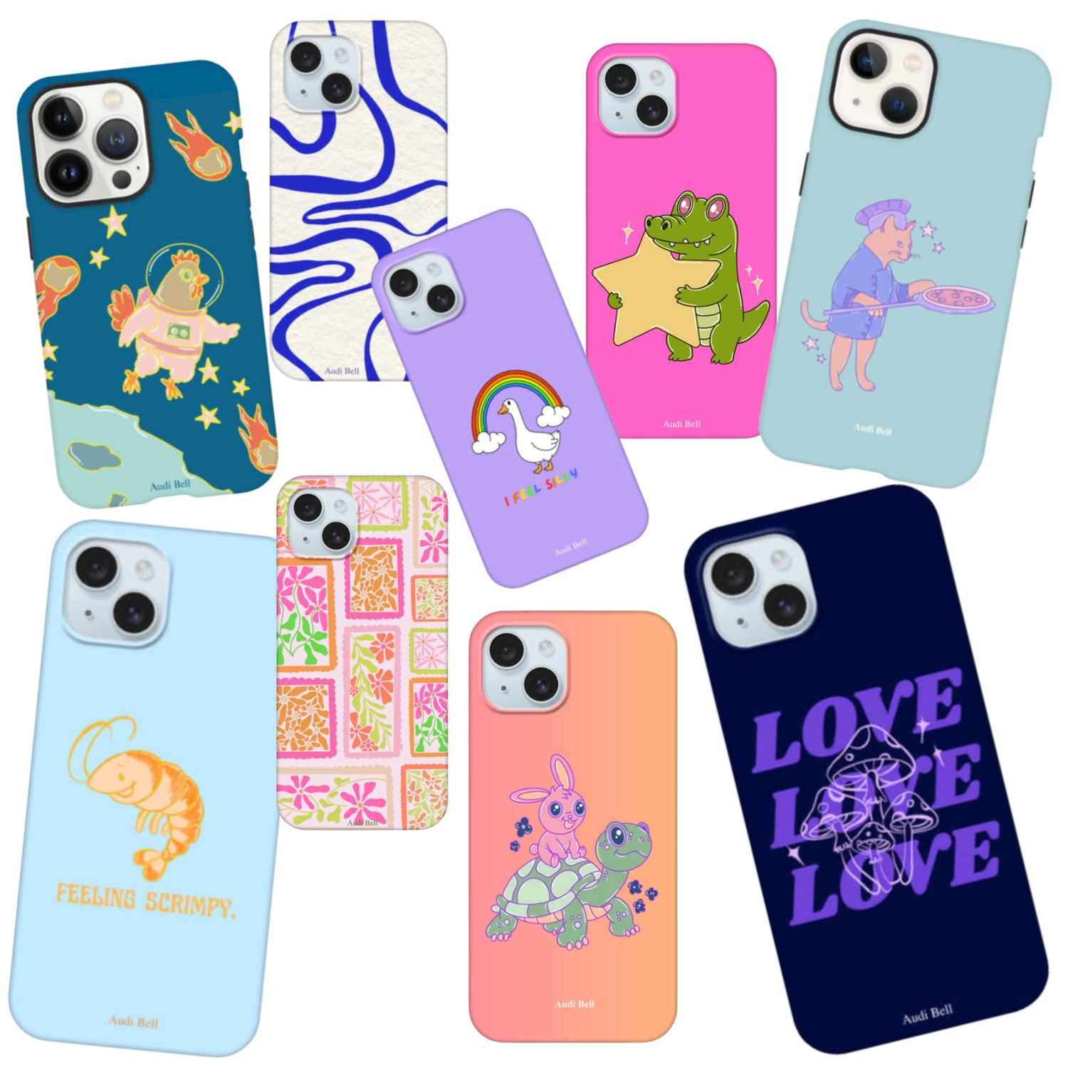 PHONE CASES