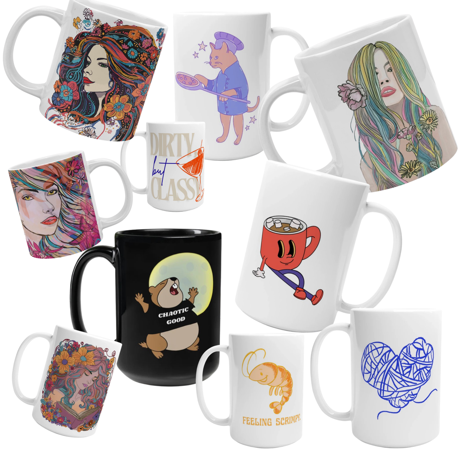 MUGS