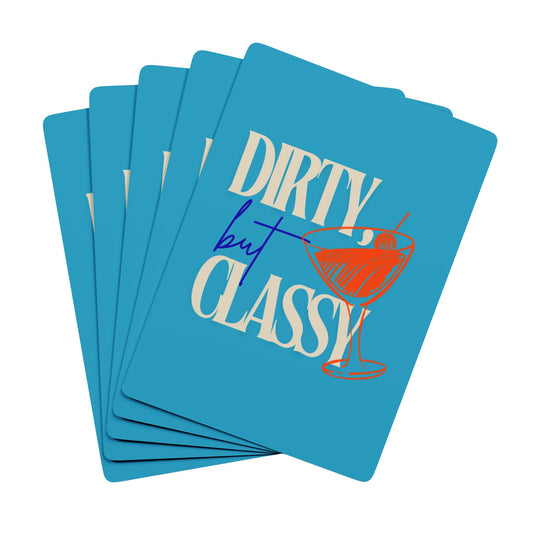 Playing Card Set - DIRTY BUT CLASSY by Audi Bell