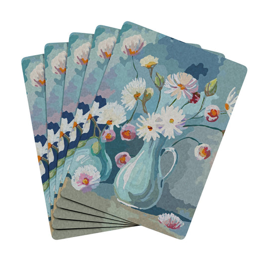 Playing Card Set -DREAMY FLOWERS by Hasty