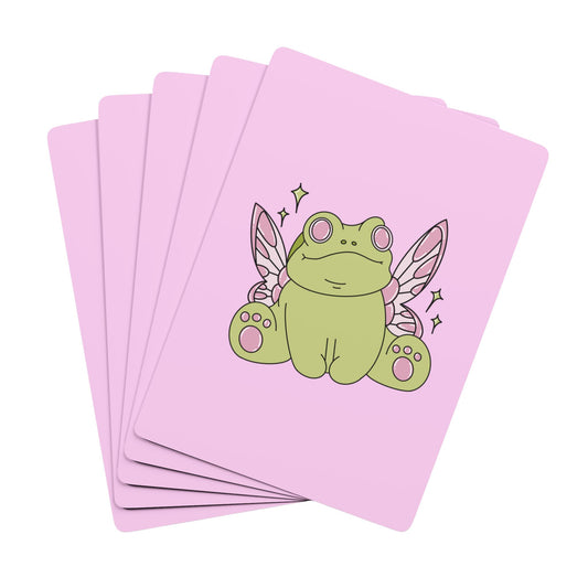 Playing Card Set - FAIRY FROG by Audi Bell