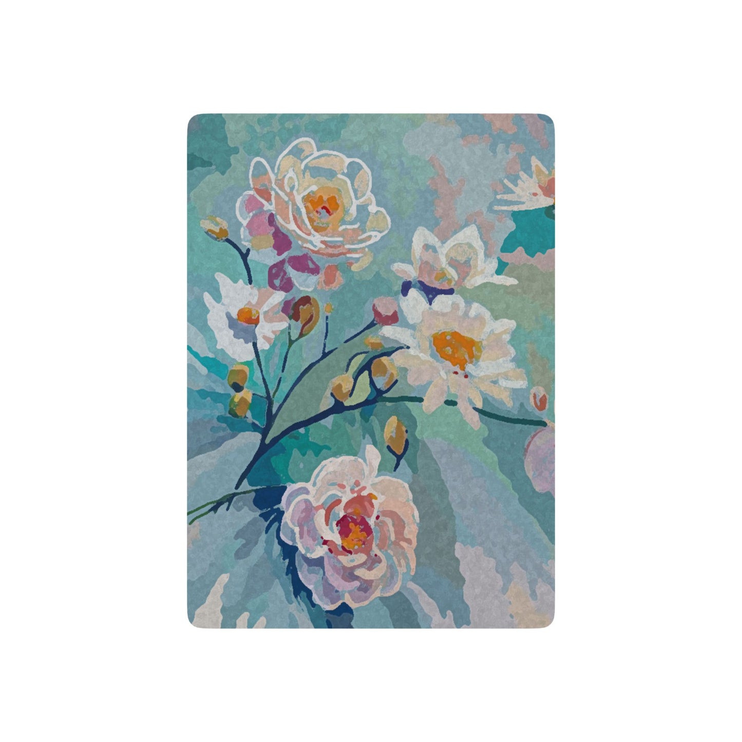 Playing Card Set - SOFT GARDEN by Hasty