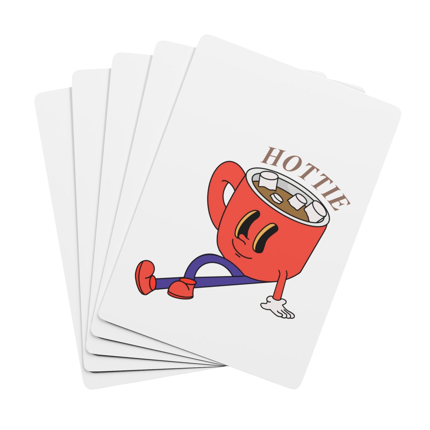 Playing Card Set - HOTTIE COCOA by Audi Bell