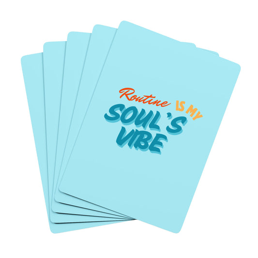Playing Card Set - SOUL'S VIBE by Audi Bell