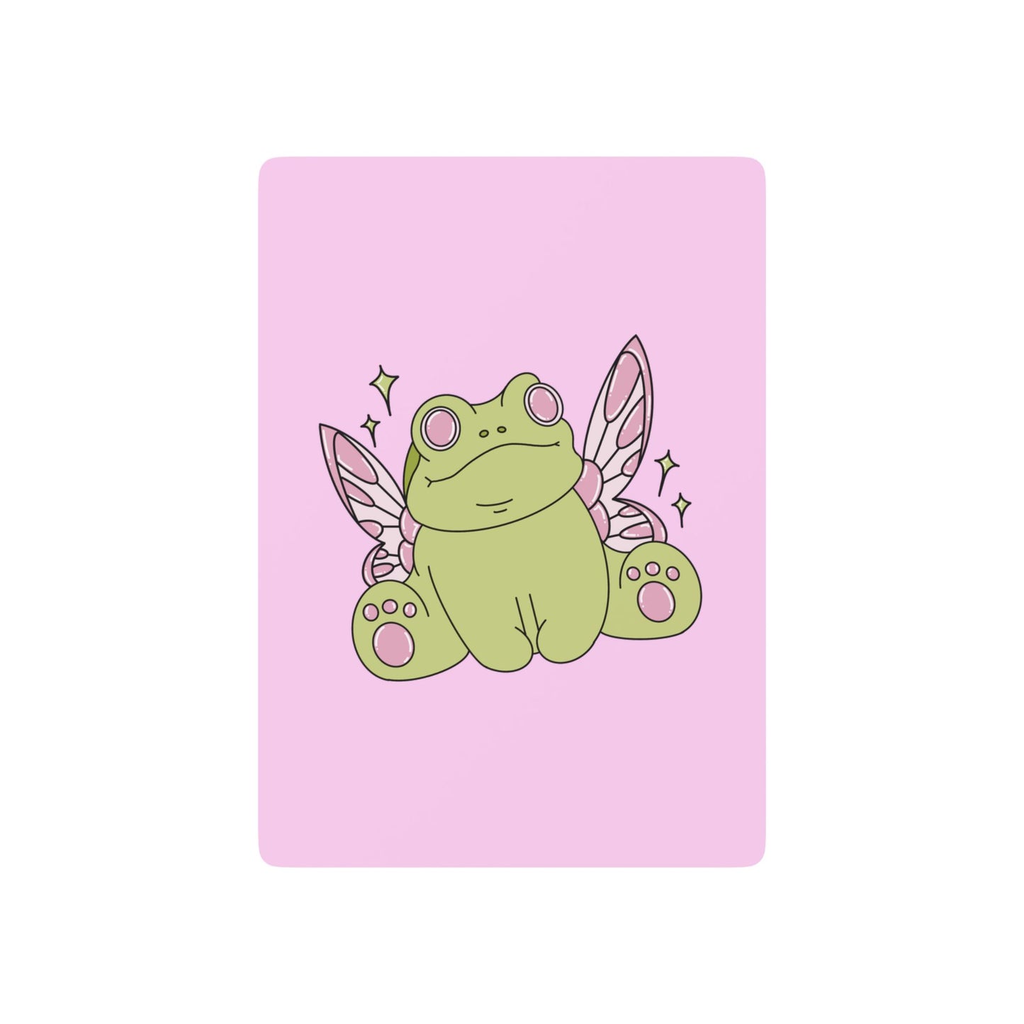 Playing Card Set - FAIRY FROG by Audi Bell