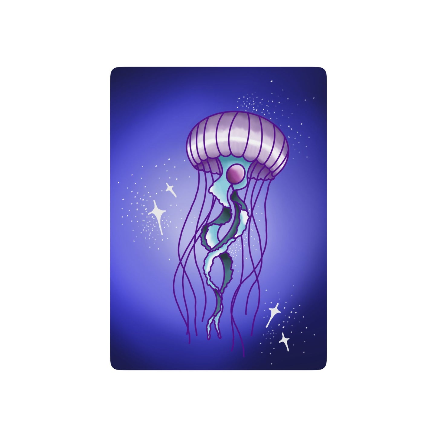 Playing Card Set - JELLYFISH DREAMS by Audi Bell