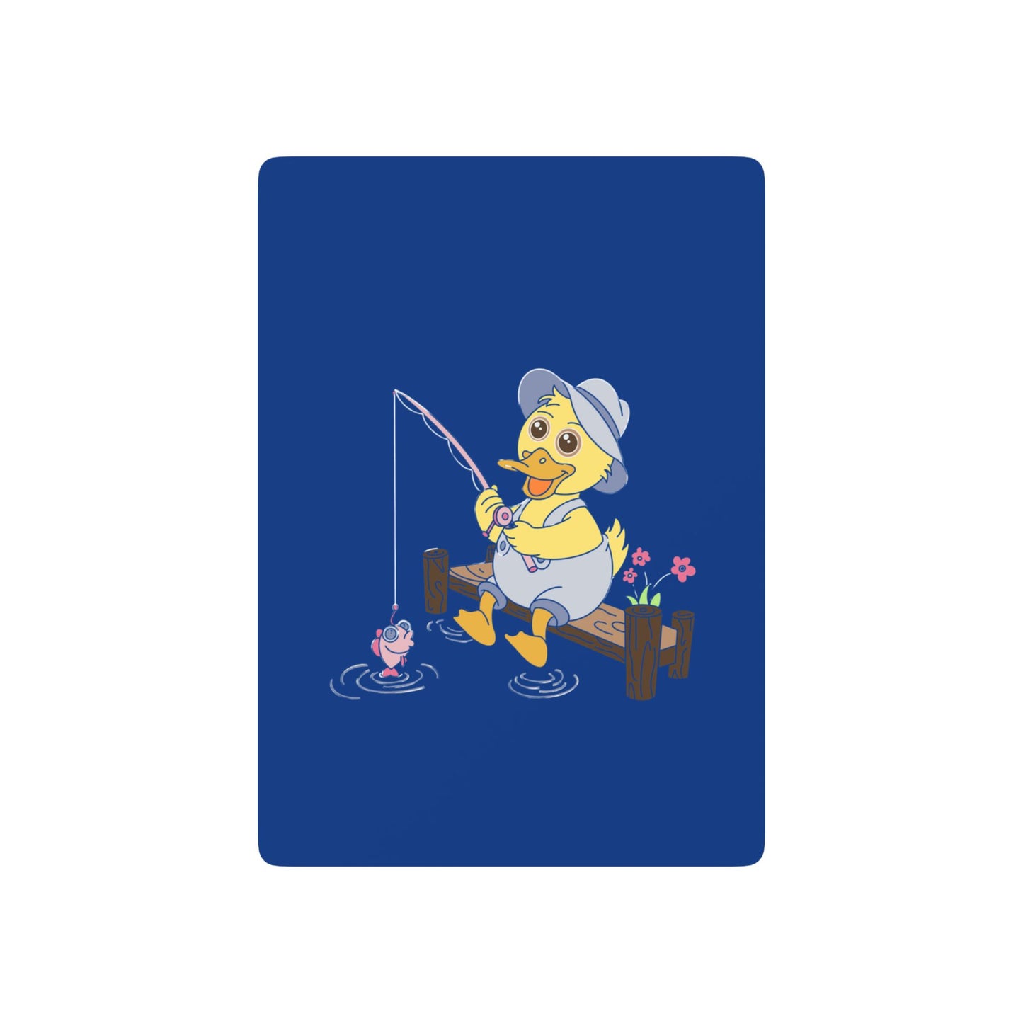 Playing Card Set - FISHING DUCKIE by Audi Bell