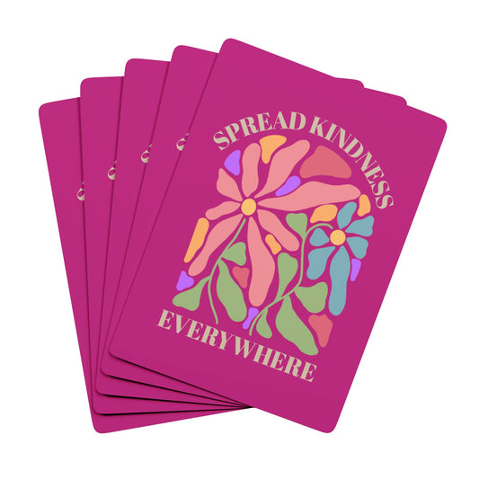 Playing Card Set - SPREAD KINDNESS by Audi Bell