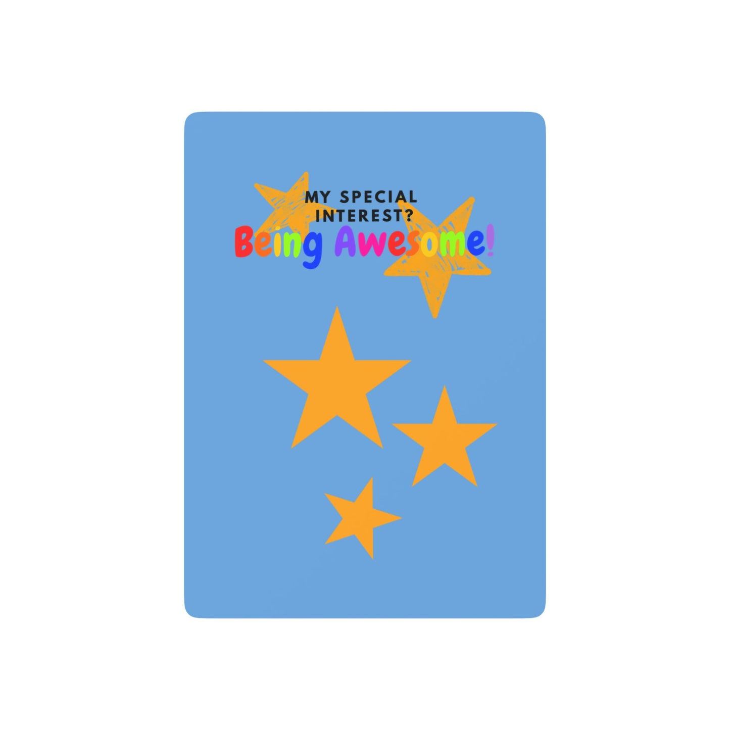 Playing Card Set - SPECIAL INTEREST by Audi Bell