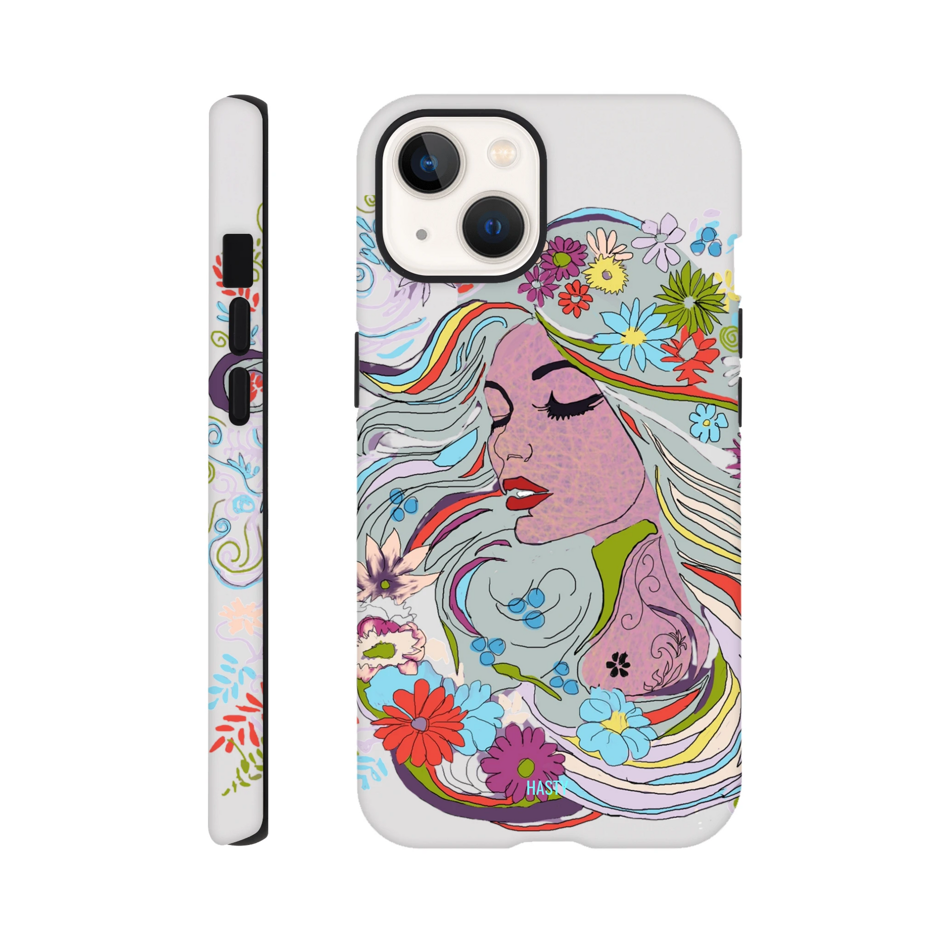 Phone Case (iPhone) - SOPHIA by Hasty  HastyWords Art