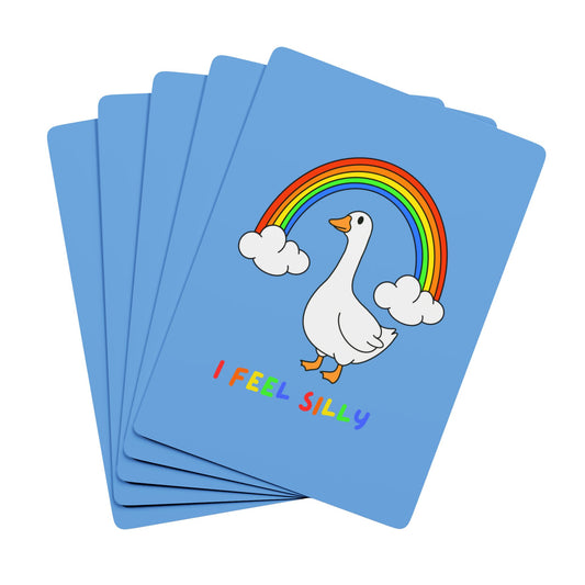 Playing Card Set - FEELING SILLY by Audi Bell