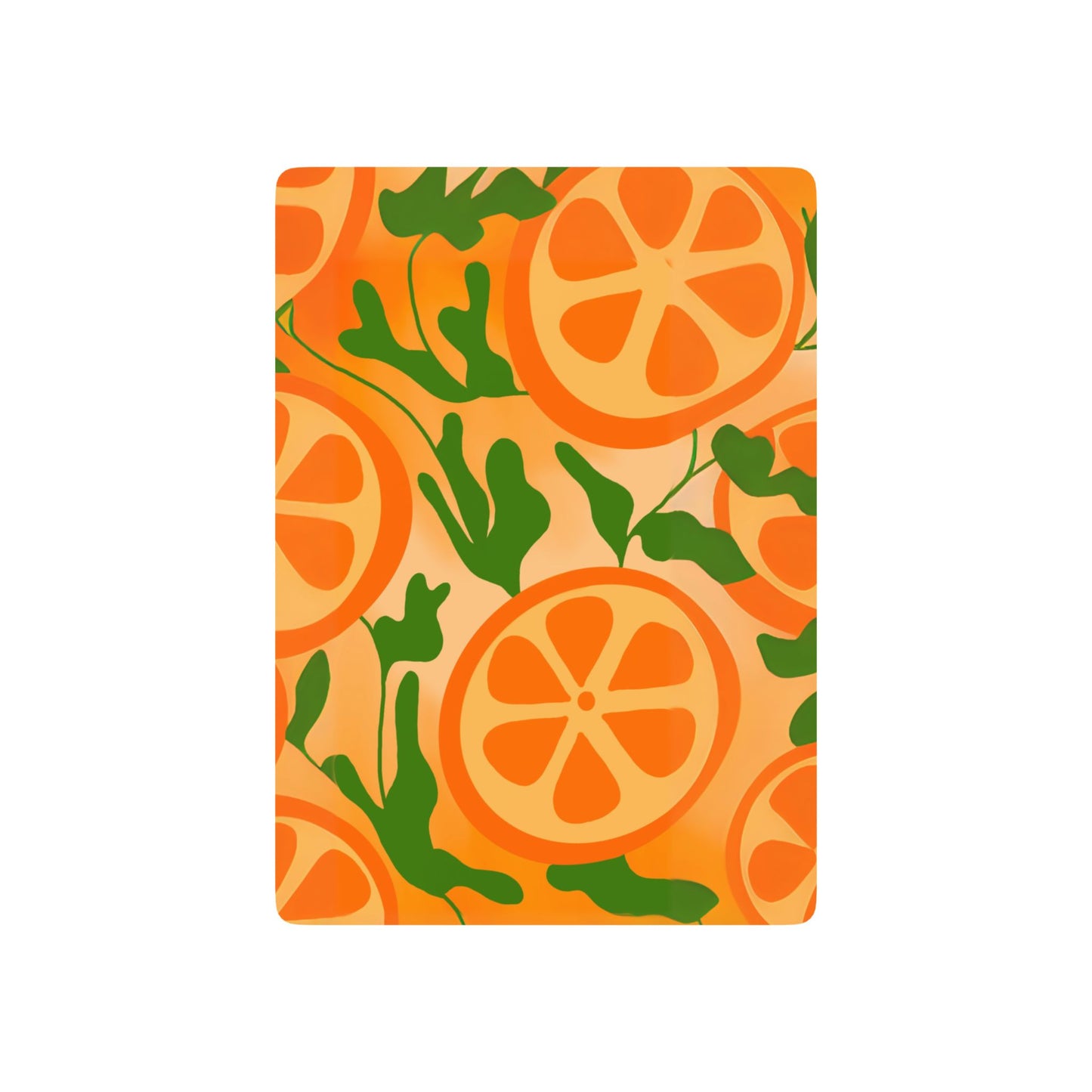 Playing Card Set - CITRUS SUMMER by Audi Bell