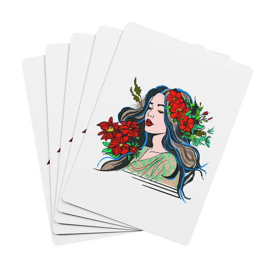 Playing Card Set - CAMILLA by Hasty