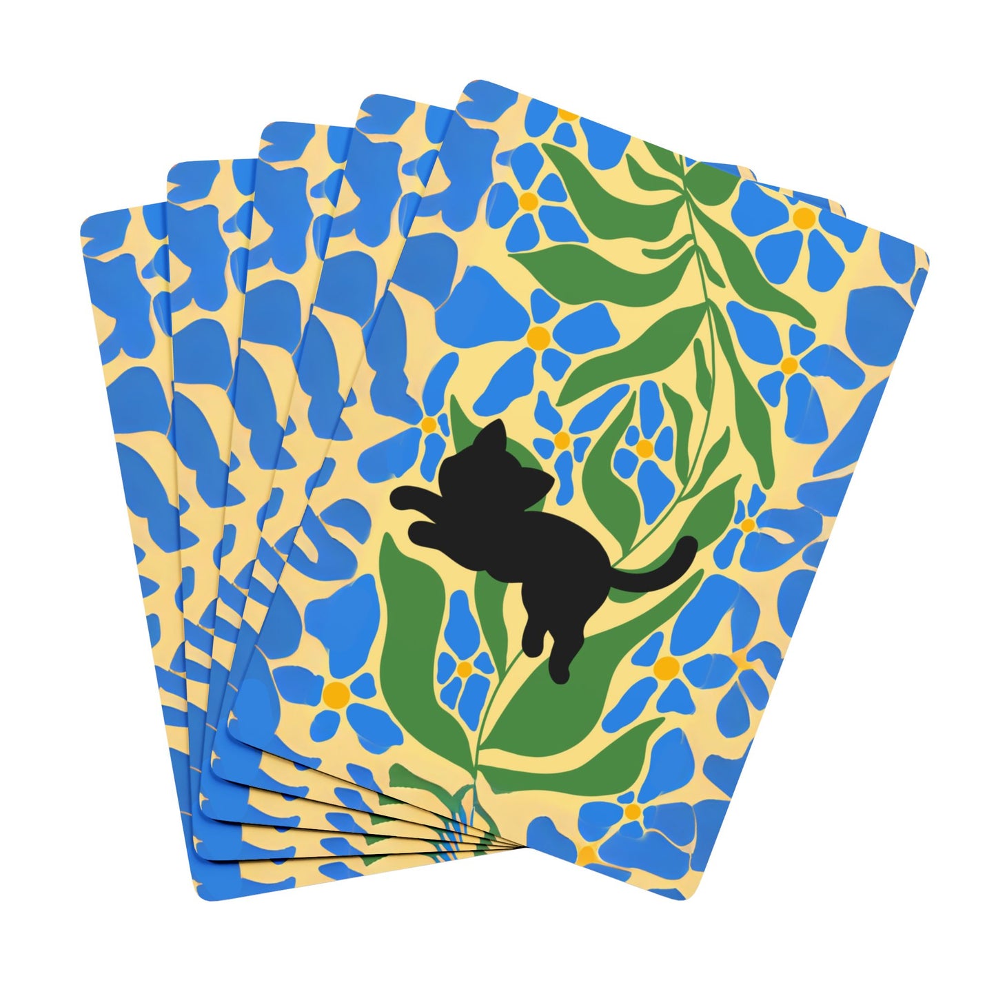 Playing Card Set - GOOD LUCK by Audi Bell