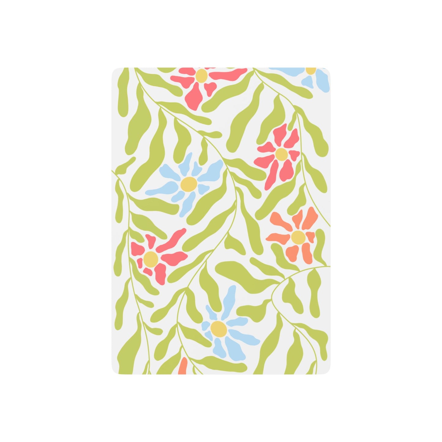 Playing Card Set - FLOWER POWER by Audi Bell